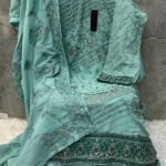 Mint Green Pakistani-1