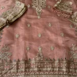 Special Pakistani Mirror Work Salwar Suit With Dupatta Work-1