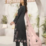 Women Black Pakistani Suit-1