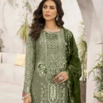 Women Pista Pakistani Suit-1