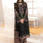 Good_Looking_Pakistani_Black_Color_Salwar_kameez_With_Dupatta_work_2