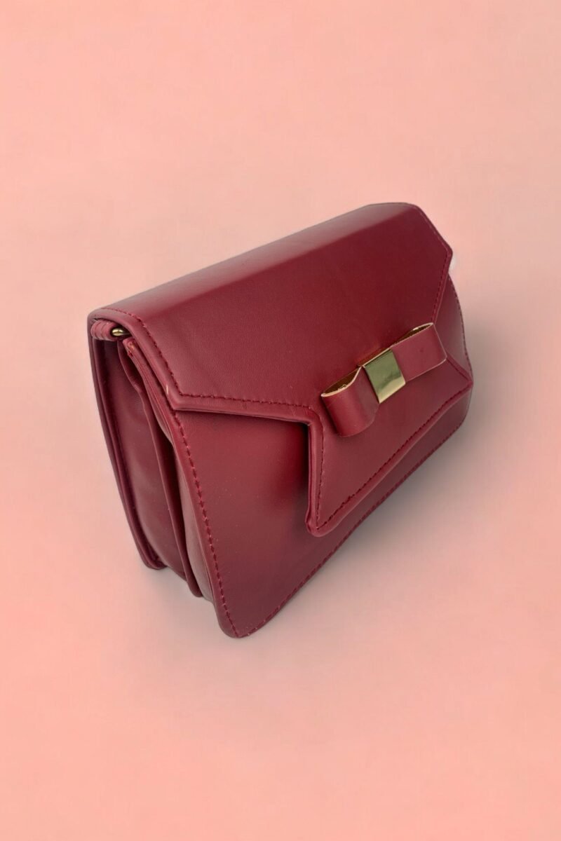 Maroon Stylish Sling Bag