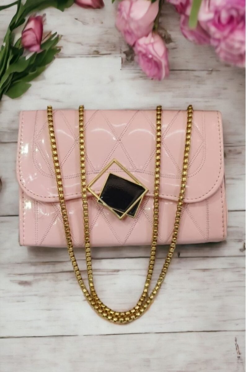 Pink Stylish Sling Bag