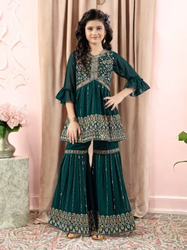 Girls Rama Aliya Gharara