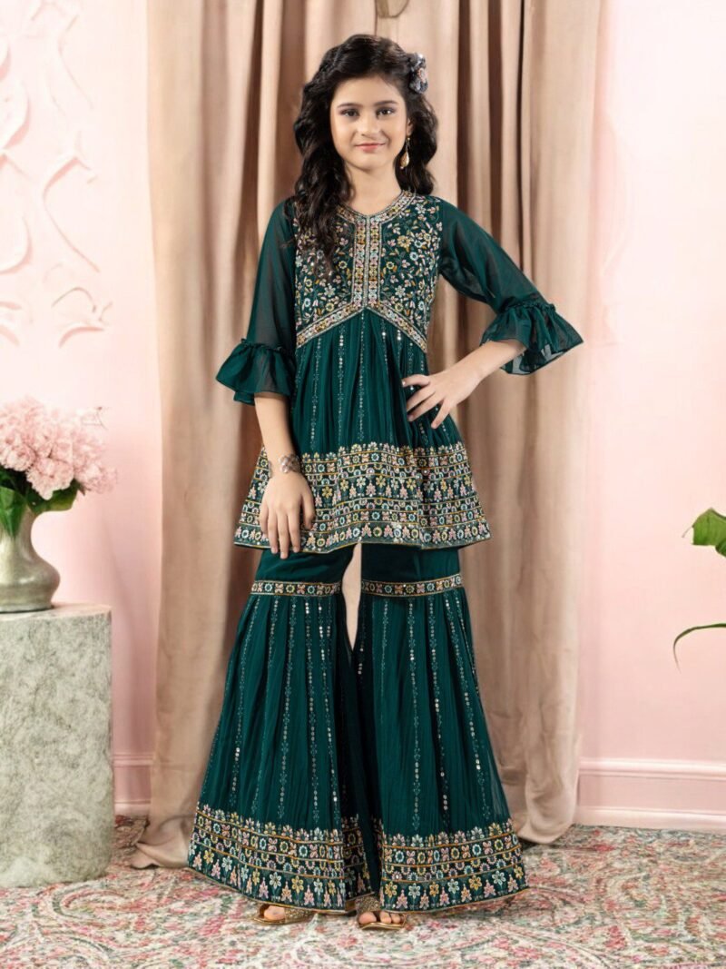 Girls Rama Aliya Gharara