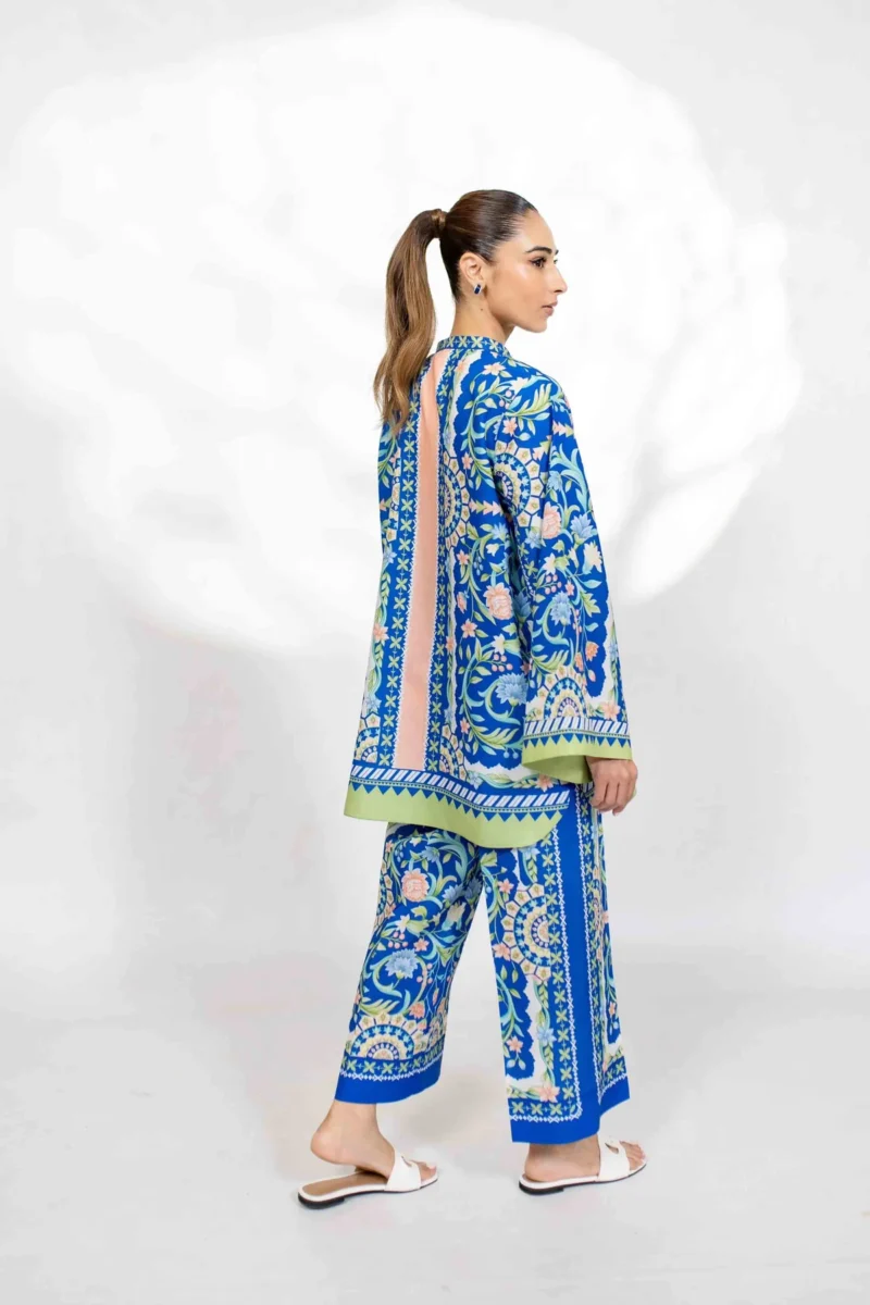 Blue Nilofer Izmia Co-ord Set - Image 6
