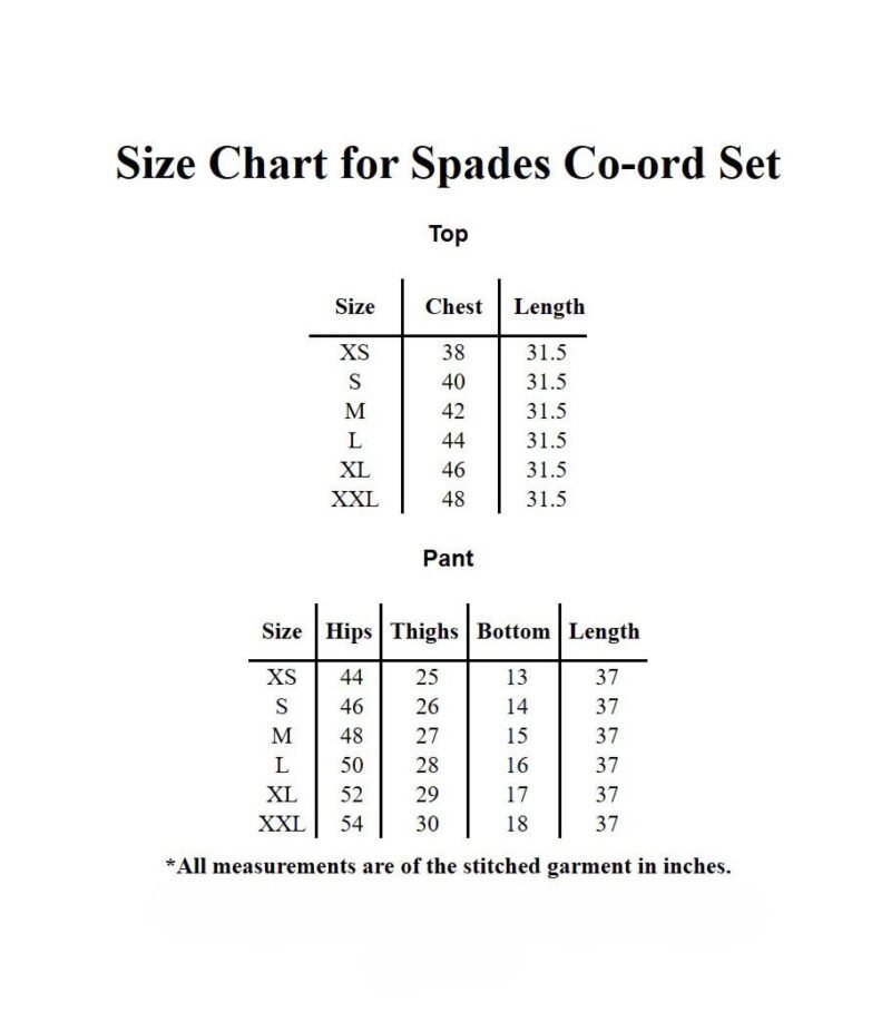Spades co-ord set - Image 2
