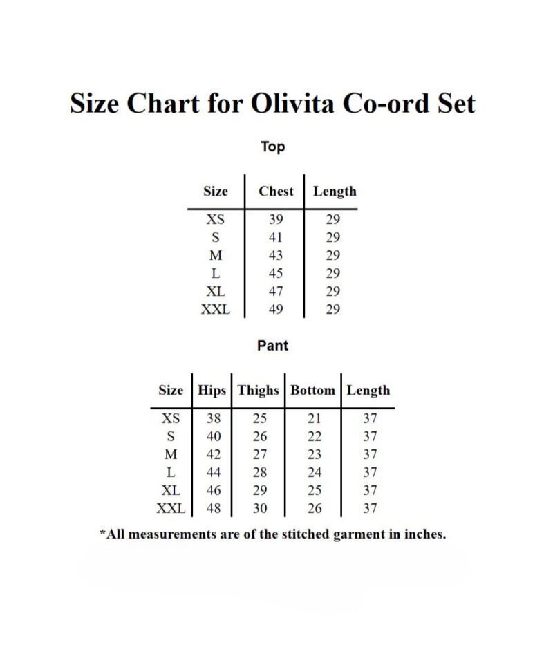 Olivita coord set - Image 2