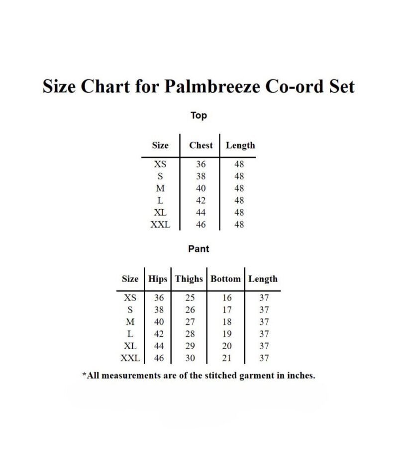 Palmbreeze Co-ord Set - Image 2
