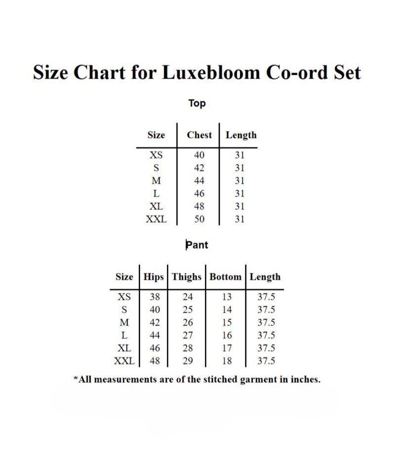 Luxebloom Co-ord Set - Image 2