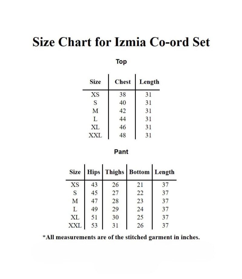 Blue Nilofer Izmia Co-ord Set - Image 2