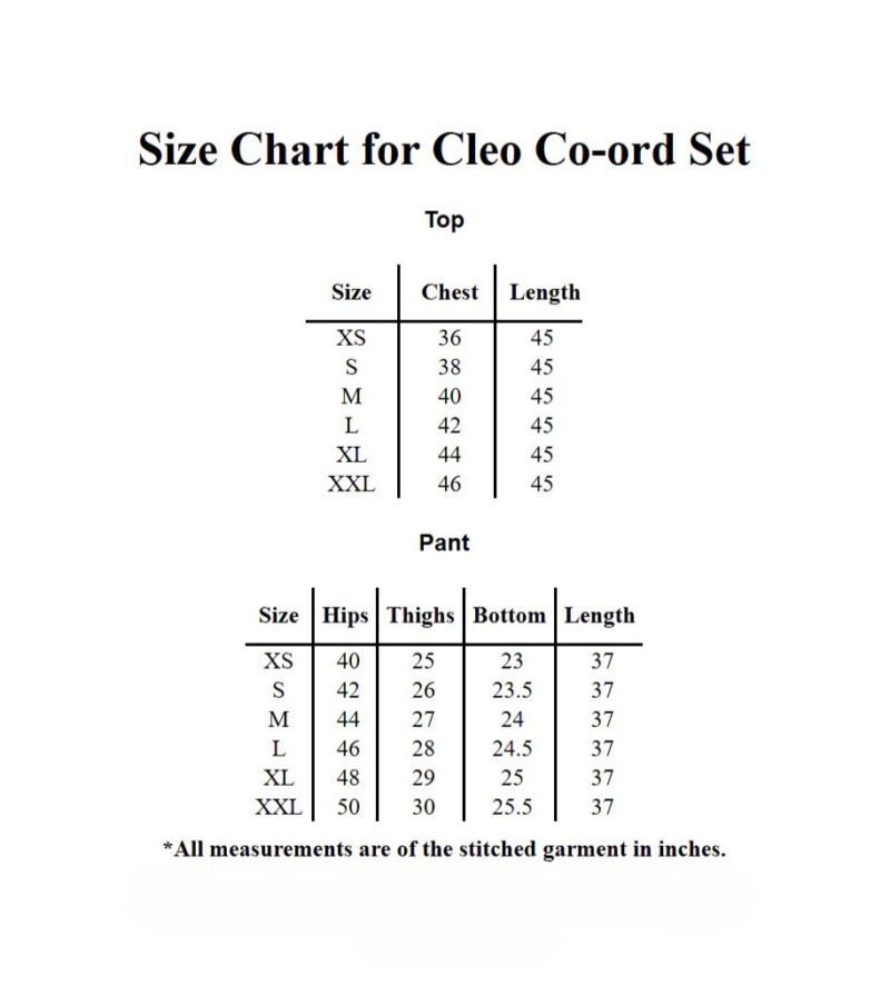 Pakistani Cleo Co-ord Sets - Image 2