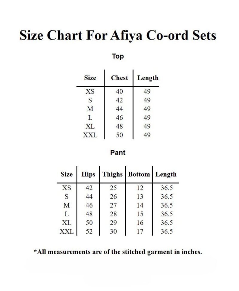 Afiya Co-ord Set - Image 2