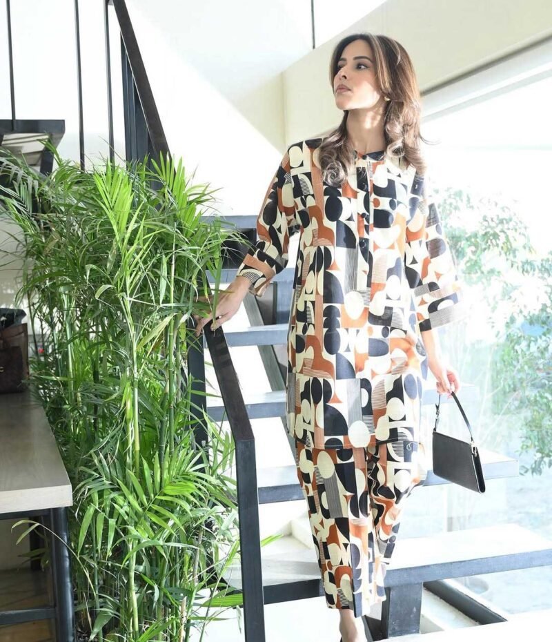 Koriz Linen Co-ord Set - Image 7