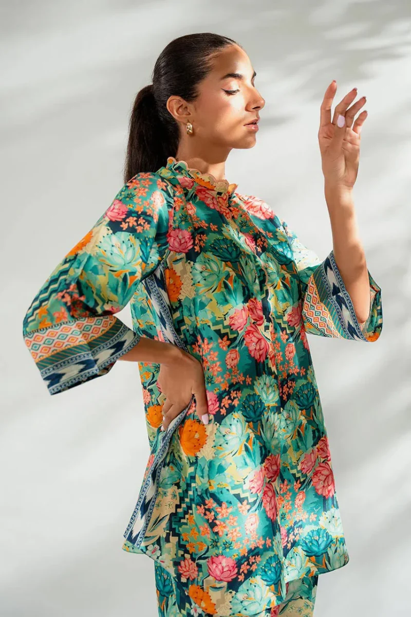 Luxebloom Co-ord Set - Image 3