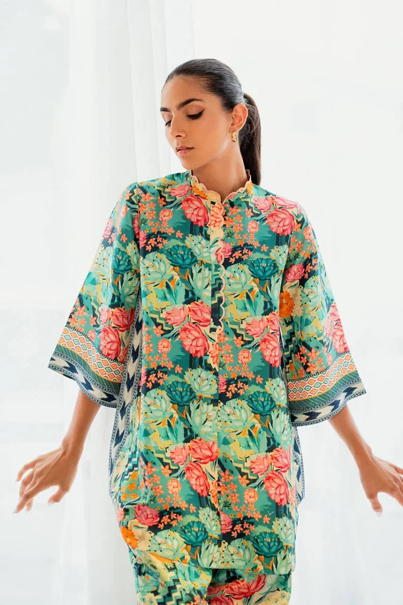 Luxebloom Co-ord Set