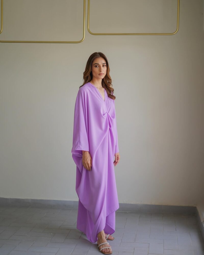 Ellora Flow Free-Size Kaftan - Image 5